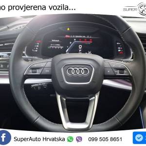 Audi Q8 SUV 45 TDI quattro tiptronic 231 KS, ZRAČ+360+ACC+GR SJED+KEY+HEAD+LANE