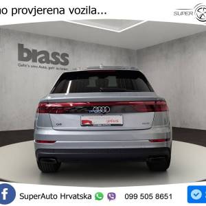 Audi Q8 SUV 45 TDI quattro tiptronic 231 KS, ZRAČ+360+ACC+GR SJED+KEY+HEAD+LANE