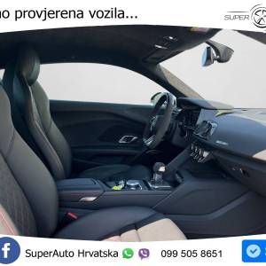 Audi R8 Coupe 5.2 FSI V10 RWD Aut. 540 KS, KAM+GR SJED+VIRT