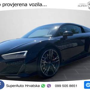 Audi R8 Coupe 5.2 FSI V10 RWD Aut. 540 KS, KAM+GR SJED+VIRT