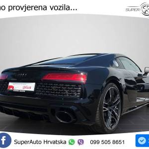 Audi R8 Coupe 5.2 FSI V10 RWD Aut. 540 KS, KAM+GR SJED+VIRT