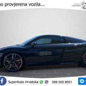 Audi R8 Coupe 5.2 FSI V10 RWD Aut. 540 KS, KAM+GR SJED+VIRT