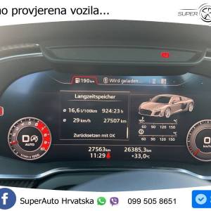 Audi R8 Coupe 5.2 FSI V10 RWD Aut. 540 KS, KAM+GR SJED+VIRT