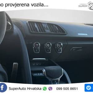 Audi R8 Coupe 5.2 FSI V10 RWD Aut. 540 KS, KAM+GR SJED+VIRT