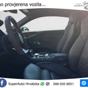 Audi R8 Coupe 5.2 FSI V10 RWD Aut. 540 KS, KAM+GR SJED+VIRT