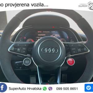 Audi R8 Coupe 5.2 FSI V10 RWD Aut. 540 KS, KAM+GR SJED+VIRT