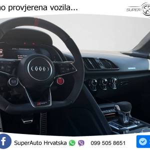 Audi R8 Coupe 5.2 FSI V10 RWD Aut. 540 KS, KAM+GR SJED+VIRT