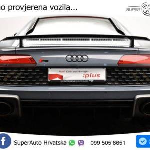 Audi R8 Coupe Performance 5.2 FSI V10 quattro Aut. 620 KS, LED+KAM+GR SJED+VIRT