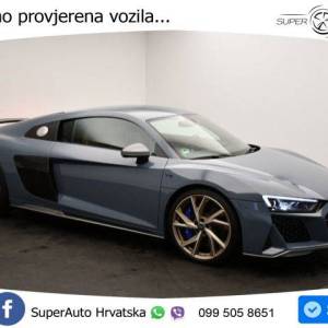 Audi R8 Coupe Performance 5.2 FSI V10 quattro Aut. 620 KS, LED+KAM+GR SJED+VIRT