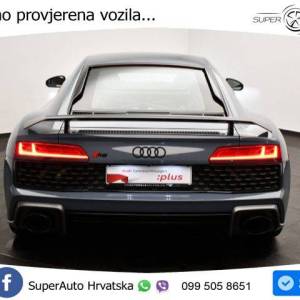 Audi R8 Coupe Performance 5.2 FSI V10 quattro Aut. 620 KS, LED+KAM+GR SJED+VIRT