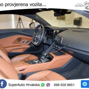 Audi R8 Coupe Performance 5.2 FSI V10 quattro Aut. 620 KS, LED+KAM+GR SJED+VIRT