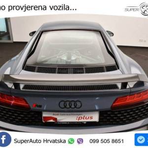Audi R8 Coupe Performance 5.2 FSI V10 quattro Aut. 620 KS, LED+KAM+GR SJED+VIRT