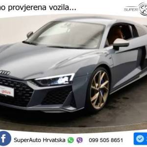 Audi R8 Coupe Performance 5.2 FSI V10 quattro Aut. 620 KS, LED+KAM+GR SJED+VIRT