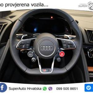Audi R8 Coupe Performance 5.2 FSI V10 quattro Aut. 620 KS, LED+KAM+GR SJED+VIRT