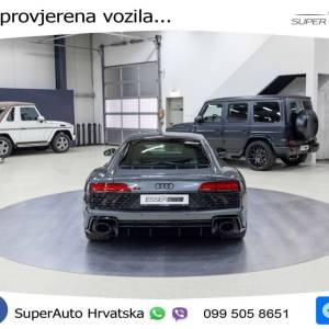 Audi R8 Coupe Performance 5.2 FSI V10 RWD 570 KS, LED+KAM+GR SJED+VIRT