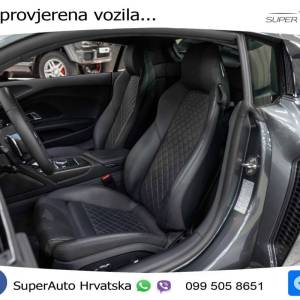 Audi R8 Coupe Performance 5.2 FSI V10 RWD 570 KS, LED+KAM+GR SJED+VIRT