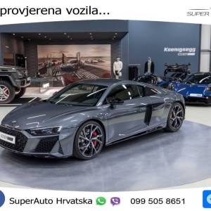 Audi R8 Coupe Performance 5.2 FSI V10 RWD 570 KS, LED+KAM+GR SJED+VIRT