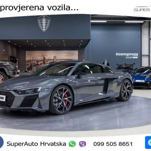 Audi R8 Coupe Performance 5.2 FSI V10 RWD 570 KS, LED+KAM+GR SJED+VIRT