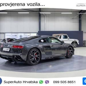 Audi R8 Coupe Performance 5.2 FSI V10 RWD 570 KS, LED+KAM+GR SJED+VIRT