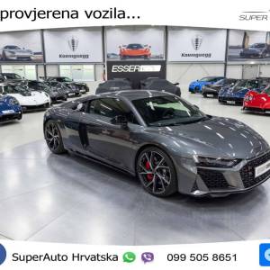 Audi R8 Coupe Performance 5.2 FSI V10 RWD 570 KS, LED+KAM+GR SJED+VIRT