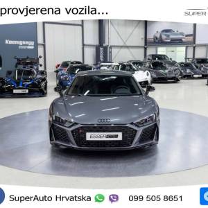 Audi R8 Coupe Performance 5.2 FSI V10 RWD 570 KS, LED+KAM+GR SJED+VIRT