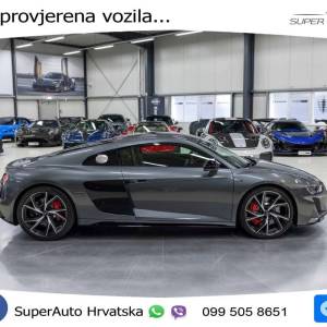 Audi R8 Coupe Performance 5.2 FSI V10 RWD 570 KS, LED+KAM+GR SJED+VIRT