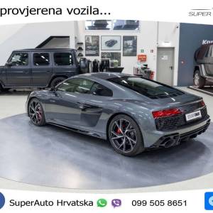 Audi R8 Coupe Performance 5.2 FSI V10 RWD 570 KS, LED+KAM+GR SJED+VIRT