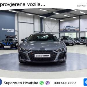 Audi R8 Coupe Performance 5.2 FSI V10 RWD 570 KS, LED+KAM+GR SJED+VIRT
