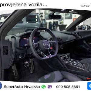 Audi R8 Coupe Performance 5.2 FSI V10 RWD 570 KS, LED+KAM+GR SJED+VIRT