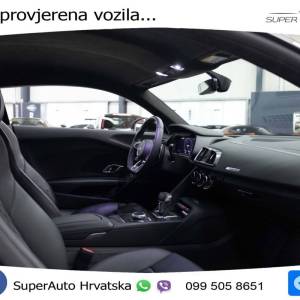 Audi R8 Coupe Performance 5.2 FSI V10 RWD 570 KS, LED+KAM+GR SJED+VIRT