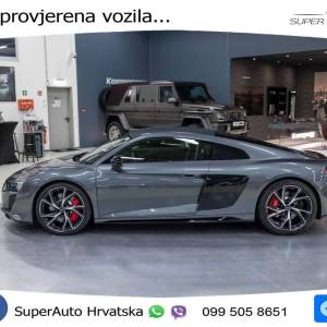 Audi R8 Coupe Performance 5.2 FSI V10 RWD 570 KS, LED+KAM+GR SJED+VIRT