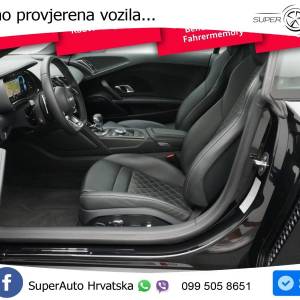 Audi R8 Coupe Performance 5.2 FSI V10 RWD 570 KS, LED+KAM+GR SJED+VIRT