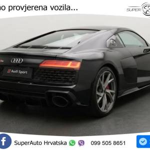 Audi R8 Coupe Performance 5.2 FSI V10 RWD 570 KS, LED+KAM+GR SJED+VIRT