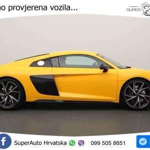 Audi R8 Coupe Performance 5.2 FSI V10 RWD 570 KS, LED+KAM+GR SJED+VIRT