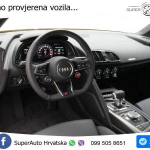 Audi R8 Coupe Performance 5.2 FSI V10 RWD 570 KS, LED+KAM+GR SJED+VIRT