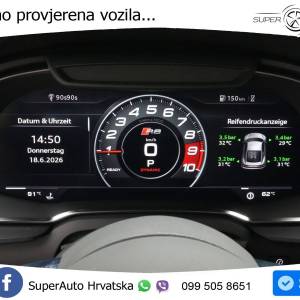 Audi R8 Coupe Performance 5.2 FSI V10 RWD 570 KS, LED+KAM+GR SJED+VIRT