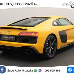 Audi R8 Coupe Performance 5.2 FSI V10 RWD 570 KS, LED+KAM+GR SJED+VIRT