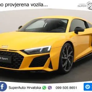 Audi R8 Coupe Performance 5.2 FSI V10 RWD 570 KS, LED+KAM+GR SJED+VIRT
