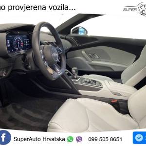 Audi R8 Coupe Performance 5.2 FSI V10 RWD 570 KS, LED+KAM+GR SJED+VIRT