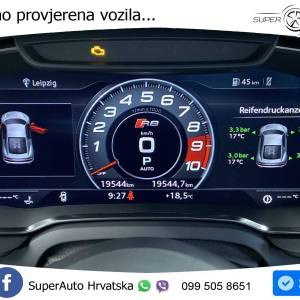 Audi R8 Coupe Performance 5.2 FSI V10 RWD 570 KS, LED+KAM+GR SJED+VIRT