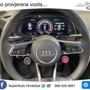Audi R8 Coupe Performance 5.2 FSI V10 RWD 570 KS, LED+KAM+GR SJED+VIRT
