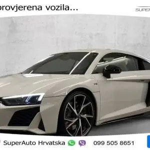 Audi R8 Coupe Performance 5.2 FSI V10 RWD 570 KS, LED+KAM+GR SJED+VIRT