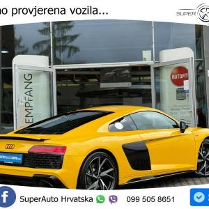 Audi R8 Coupe Performance 5.2 FSI V10 RWD Aut. 570 KS, LED+KAM+GR SJED+VIRT
