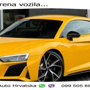 Audi R8 Coupe Performance 5.2 FSI V10 RWD Aut. 570 KS, LED+KAM+GR SJED+VIRT