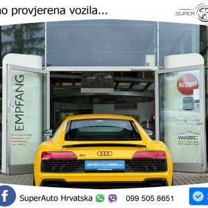 Audi R8 Coupe Performance 5.2 FSI V10 RWD Aut. 570 KS, LED+KAM+GR SJED+VIRT