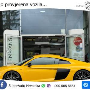Audi R8 Coupe Performance 5.2 FSI V10 RWD Aut. 570 KS, LED+KAM+GR SJED+VIRT
