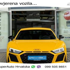 Audi R8 Coupe Performance 5.2 FSI V10 RWD Aut. 570 KS, LED+KAM+GR SJED+VIRT
