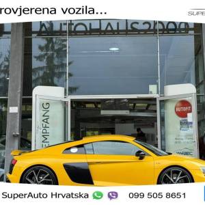 Audi R8 Coupe Performance 5.2 FSI V10 RWD Aut. 570 KS, LED+KAM+GR SJED+VIRT