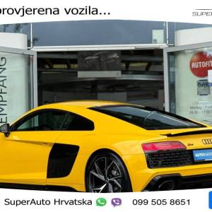 Audi R8 Coupe Performance 5.2 FSI V10 RWD Aut. 570 KS, LED+KAM+GR SJED+VIRT