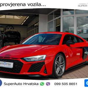 Audi R8 Coupe Performance 5.2 FSI V10 RWD Aut. 570 KS, LED+GR SJED+VIRT+ASIST